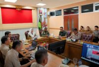 Pemkab Natuna perkuat koordinasi dengan menggelar Rapat Koordinasi Kesiapsiagaan Menghadapi Potensi Kekeringan dan Karhutla di Kantor Bupati Natuna. Foto: INIKEPRI.COM