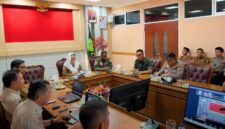 Pemkab Natuna perkuat koordinasi dengan menggelar Rapat Koordinasi Kesiapsiagaan Menghadapi Potensi Kekeringan dan Karhutla di Kantor Bupati Natuna. Foto: INIKEPRI.COM