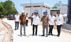 Progres Peningkatan Jalan Landing Point Fly Over – Simpang Lalan Madani Capai 39,194 Persen, BP Batam Genjot Percepatan Konstruksi