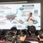 Firmansyah saat membuka sambutan peluncuran nasional GSIH di Nongsa Digital Park. Foto: INIKEPRI.COM/Media Center Batam 