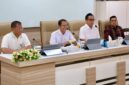 Wali Kota Batam, Amsakar Achmad, bersama Wali Kota Medan, Rico Tri Putra Bayu Waas, saat pertemuan di Kantor Wali Kota Batam, Rabu (26/8/2026). Foto: INIKEPRI.COM