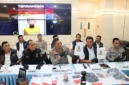 Polresta Barelang menggelar konferensi pers pengungkapan tindak pidana pembunuhan yang terjadi di wilayah Kecamatan Sekupang, Kota Batam. Foto: INIKEPRI.COM
