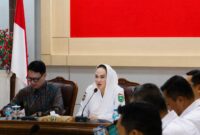 Rapat koordinasi bersama Wakil Menteri Luar Negeri Republik Indonesia Arif Havas Oegroseno bersama Pemkab Natuna. Foto: INIKEPRI.COM/NatunaKab