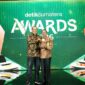 Wali Kota Batam, Amsakar Achmad, bersama Chairman dan Pendiri CT Corp, perusahaan induk yang menaungi detik.com melalui Trans Corp, Chairul Tanjung, saat menerima penghargaan Detik Sumatera Awards 2026. Foto: INIKEPRI.COM/Media Center Batam 