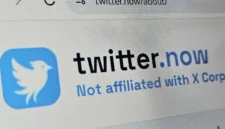 Tampilan platform Twitter yang dikembangkan oleh perusahaan rintisan Bluebird Operation. Foto: Istimewa