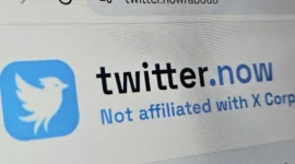 Tampilan platform Twitter yang dikembangkan oleh perusahaan rintisan Bluebird Operation. Foto: Istimewa 