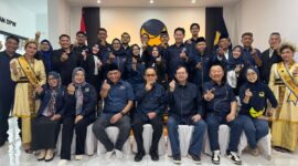 Kenduri Kader DPW Partai NasDem Kepri dan DPD Partai NasDem Kota Batam di Ruko Grand California, Marcelia, Batam Center. Foto: INIKEPRI.COM