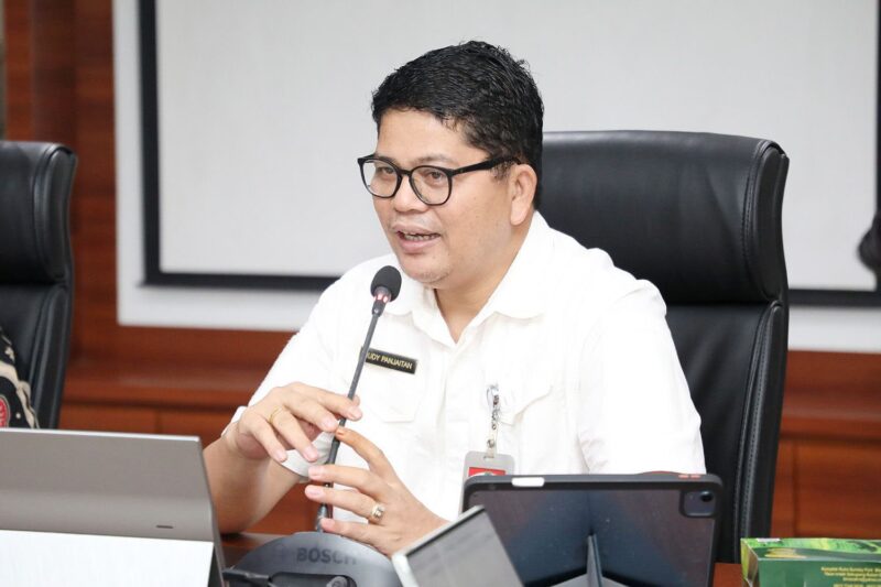 Kepala Diskominfo Batam, Rudi Panjaitan. Foto: Diskominfo Batam