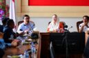 Rapat Koordinasi Penanganan Penyelesaian Pangan Antarprovinsi Kepulauan Riau. Foto: INIKEPRI.COM/NatunaKab