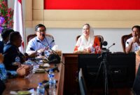 Rapat Koordinasi Penanganan Penyelesaian Pangan Antarprovinsi Kepulauan Riau. Foto: INIKEPRI.COM/NatunaKab 