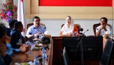 Rapat Koordinasi Penanganan Penyelesaian Pangan Antarprovinsi Kepulauan Riau. Foto: INIKEPRI.COM/NatunaKab