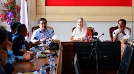 Rapat Koordinasi Penanganan Penyelesaian Pangan Antarprovinsi Kepulauan Riau. Foto: INIKEPRI.COM/NatunaKab 