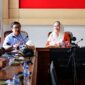 Rapat Koordinasi Penanganan Penyelesaian Pangan Antarprovinsi Kepulauan Riau. Foto: INIKEPRI.COM/NatunaKab 