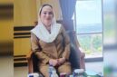 Bupati Natuna Cen Sui Lan di ruang kerjanya saat berdialog dengan awak media. Foto: Istimewa 