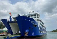 Kapal RoRo. Foto: Istimewa 