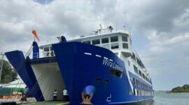 Kapal RoRo. Foto: Istimewa 