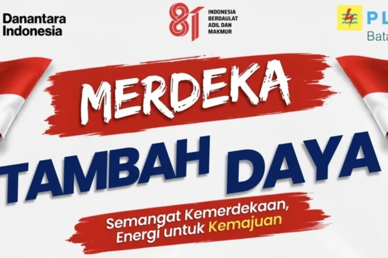 Merdeka Tambah Daya PLN Batam. Foto: INIKEPRI.COM/PLN Batam