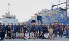 BNN Ungkap Kapal Berbendera Tanzania Bawa 2,6 Ton Sabu Cair