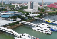 Pelabuhan Internasional Batam Center. Foto: Istimewa