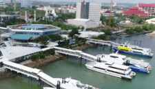 Pelabuhan Internasional Batam Center. Foto: Istimewa