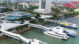 Pelabuhan Internasional Batam Center. Foto: Istimewa 