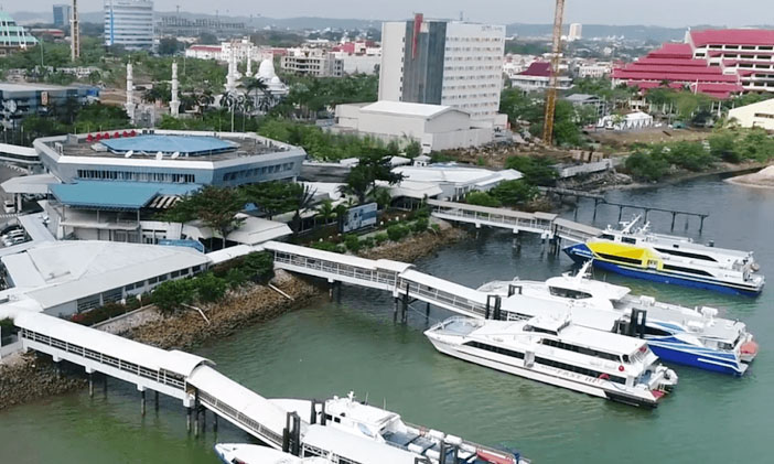 Pelabuhan Internasional Batam Center. Foto: Istimewa