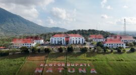 Kantor Bupati Natuna. Foto: INIKEPRI.COM