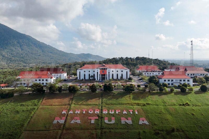 Kantor Bupati Natuna. Foto: INIKEPRI.COM