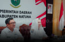 Bupati Natuna Cen Sui Lan mengikuti Rapat Koordinasi Penguatan Koordinasi Maritim Nasional yang digelar Kementerian Koordinator Bidang Politik dan Keamanan (Kemenko Polkam). Foto: INIKEPRI.COM/NatunaKab