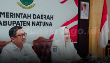Bupati Natuna Cen Sui Lan mengikuti Rapat Koordinasi Penguatan Koordinasi Maritim Nasional yang digelar Kementerian Koordinator Bidang Politik dan Keamanan (Kemenko Polkam). Foto: INIKEPRI.COM/NatunaKab