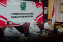 Rapat Koordinasi dan Sosialisasi Pelaksanaan Kegiatan Intervensi Serentak Pencegahan Stunting serta Percepatan Program CKG itu digelar secara virtual dari Ruang Zoom Kantor Bupati Natuna. Foto: INIKEPRI.COM/NatunaKab