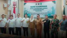 Rapat Koordinasi Gugus Tugas Reforma Agraria (GTRA) Tahun 2026 yang digelar di Ruang Rapat Lantai II Kantor Bupati Natuna. Foto: INIKEPRI.COM