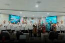 Bupati Natuna, Cen Sui Lan, melakukan kunjungan kerja dan koordinasi dengan Badan Kepegawaian Negara (BKN) Pusat di Jakarta. Foto: INIKEPRI.COM