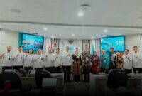 Bupati Natuna, Cen Sui Lan, melakukan kunjungan kerja dan koordinasi dengan Badan Kepegawaian Negara (BKN) Pusat di Jakarta. Foto: INIKEPRI.COM