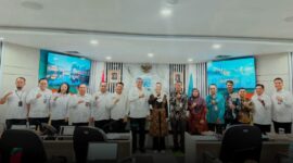 Bupati Natuna, Cen Sui Lan, melakukan kunjungan kerja dan koordinasi dengan Badan Kepegawaian Negara (BKN) Pusat di Jakarta. Foto: INIKEPRI.COM