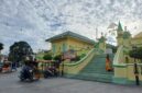 Masjid Sultan Riau di Penyengat. Foto: Istimewa