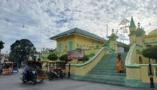 Masjid Sultan Riau di Penyengat. Foto: Istimewa