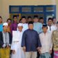 Jamaah Masjid Baitunnur Desa Sebala, Kecamatan Pulau Panjang. Foto: Istimewa 