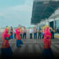 Wakil Menteri Luar Negeri Republik Indonesia (Wamenlu RI) Arif Havas Oegroseno tiba di Kabupaten Natuna, Kepulauan Riau. Foto: INIKEPRI.COM
