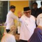Wali Kota Tanjungpinang H. Lis Darmansyah hadir di pembagian beras kepada masyarakat. Foto: INIKEPRI.COM
