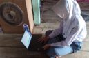 Devi Julianti, siswi SMAN 1 Siantan Utara, yang mengikuti Gen Halal Championship 2026 secara daring dari Kabupaten Kepulauan Anambas. Foto: INIKEPRI.COM