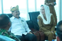 Pemerintah Kabupaten Natuna menyambut kedatangan rombongan Komisi Kejaksaan Republik Indonesia (Komjak RI) yang melakukan kunjungan kerja selama tiga hari di Kabupaten Natuna. Foto: INIKEPRI.COM/Natuna