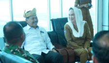 Pemerintah Kabupaten Natuna menyambut kedatangan rombongan Komisi Kejaksaan Republik Indonesia (Komjak RI) yang melakukan kunjungan kerja selama tiga hari di Kabupaten Natuna. Foto: INIKEPRI.COM/Natuna