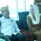 Pemerintah Kabupaten Natuna menyambut kedatangan rombongan Komisi Kejaksaan Republik Indonesia (Komjak RI) yang melakukan kunjungan kerja selama tiga hari di Kabupaten Natuna. Foto: INIKEPRI.COM/Natuna