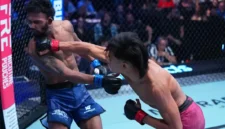Petarung Indonesia Bilal Hasan memastikan langkahnya menuju panggung Ultimate Fighting Championship (UFC) setelah tampil impresif di ajang Dana White's Contender Series (DWCS) Season 10. Foto: Istimewa