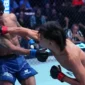 Petarung Indonesia Bilal Hasan memastikan langkahnya menuju panggung Ultimate Fighting Championship (UFC) setelah tampil impresif di ajang Dana White's Contender Series (DWCS) Season 10. Foto: Istimewa 