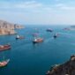 Selat Hormuz. Foto: Istimewa 