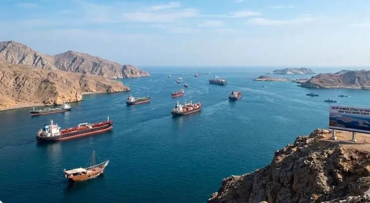 Selat Hormuz. Foto: Istimewa