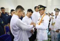 Wali Kota Batam Amsakar Achmad hadir di pemberian remisi HUT RI ke-81. Foto: INIKEPRI.COM