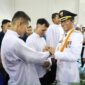 Wali Kota Batam Amsakar Achmad hadir di pemberian remisi HUT RI ke-81. Foto: INIKEPRI.COM